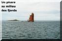 Phare sur la mer du Nord
